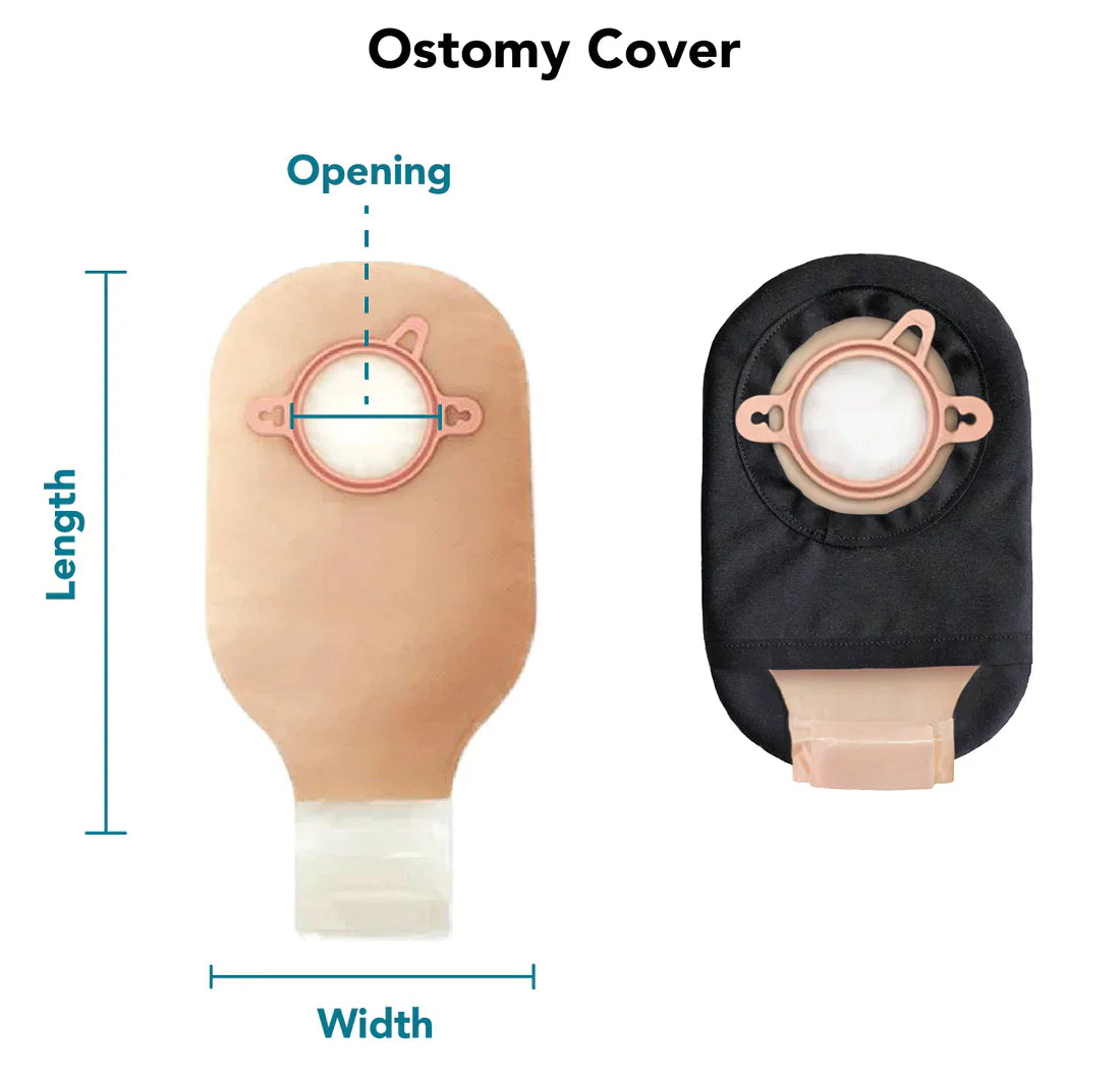 "Oh Crap" Ostomy Cover - second