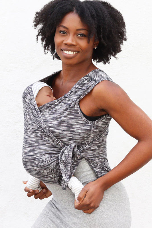 Newborn Baby Carrier, Infant Wrap, Babywearing Shirt, Zebra