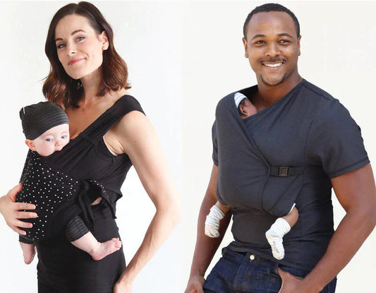 Polka Dot Women's & Men's Carrier Bundle - second