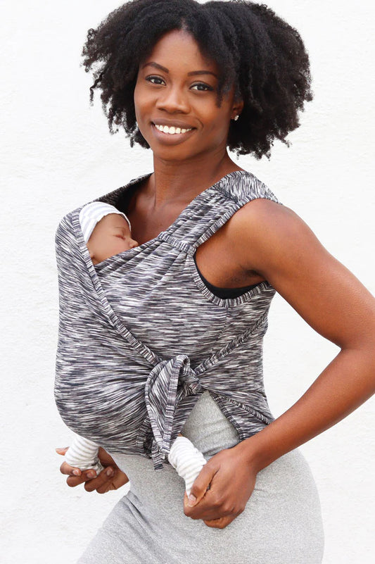 Newborn Baby Carrier, Infant Wrap, Babywearing Shirt, Zebra