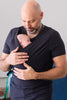 Black - Men's Newborn Baby Carrier