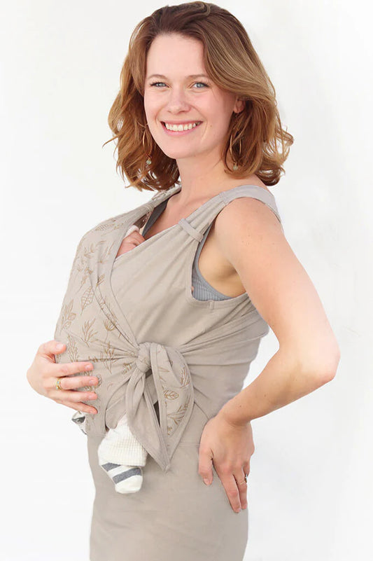 Golden Hour - Taupe - Newborn Baby Carrier  *Limited Edition*